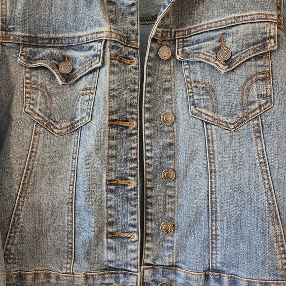 F21 Denim Jacket - Picture 2 of 3